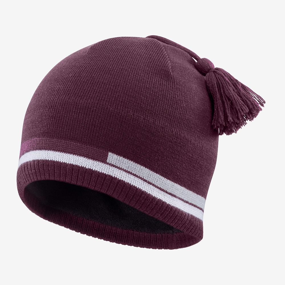 Salomon Israel ESE - Mens Beanie - Purple (TMNY-12754)